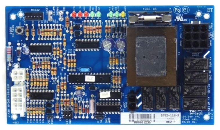Manitowoc 2006199 Replacement Control Board for all S-Series & IB/QD Model Ice Machines