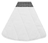 Rubbermaid 2031093 Spill Mop Kit with Mop Handle, Mop Pads, & Storage Cabinet 13-1/4" x 24-3/5" - Gray