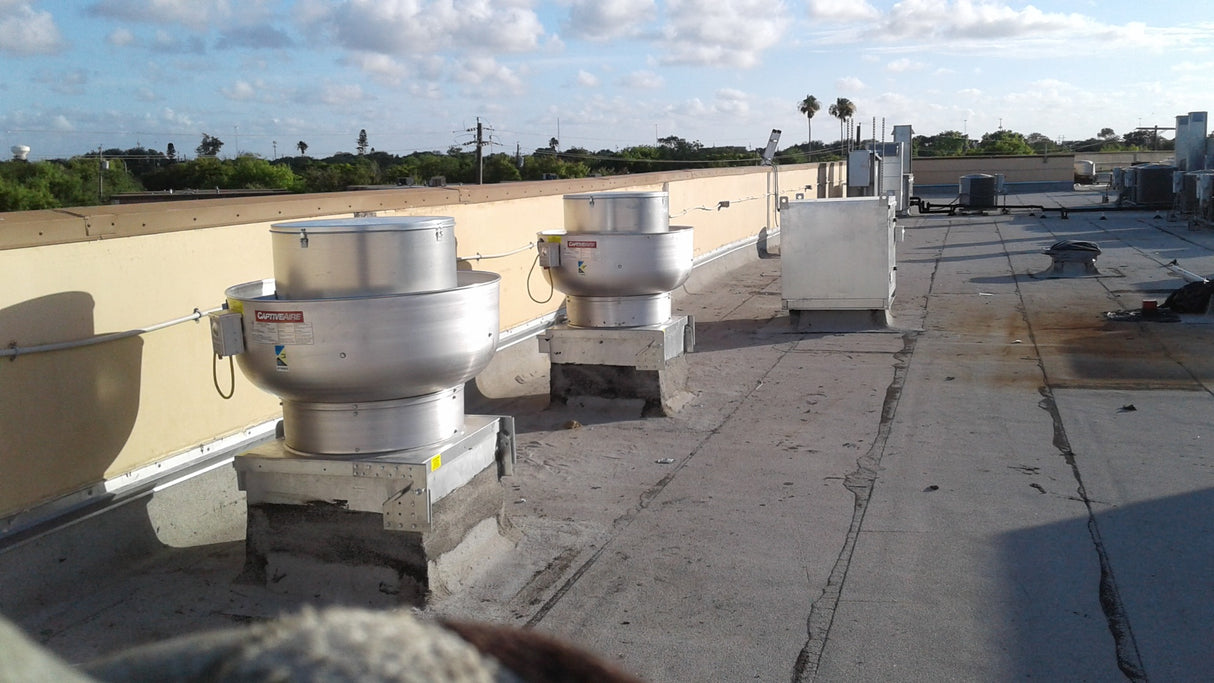 FLASH23 - Roof Curb Fan Flashing 23" X 23"(For wall mount or roof mount)  20 Gauge Galvanized Steel
