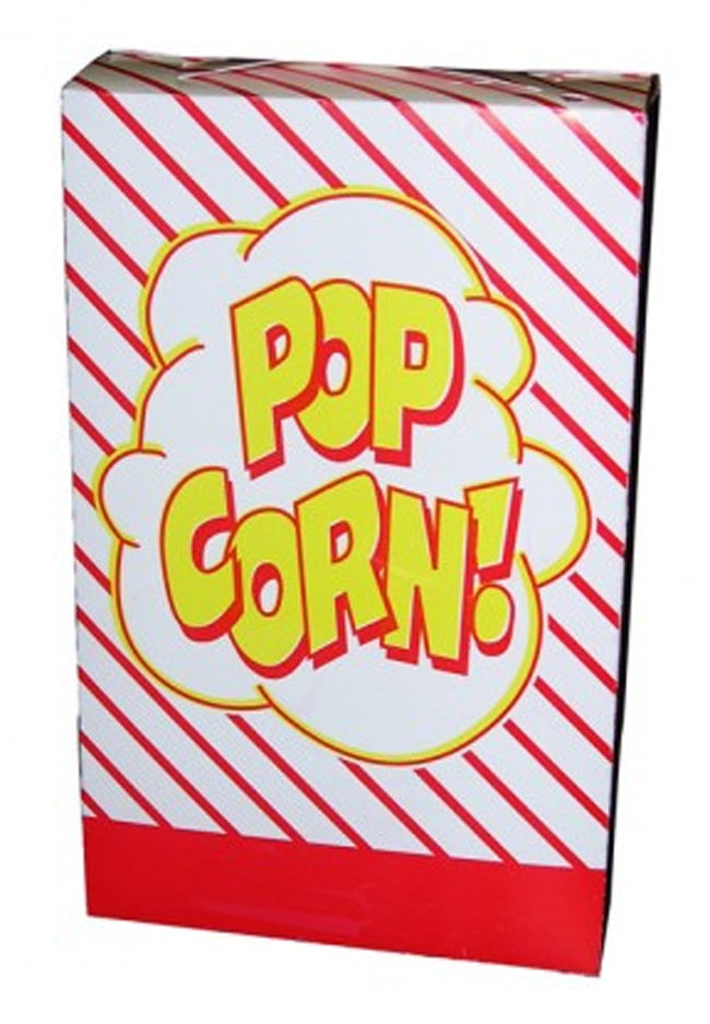 Gold Medal 2063 No. 15 Disposable Popcorn Boxes - Holds 1 to 1-3/4 oz. per Box - 500/Case