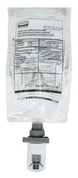 Rubbermaid 2080802 AutoFoam Enriched Foam Alcohol Hand Sanitizer Refill for AutoFoam Dispensers 1000 ml - Dye and Fragrance Free