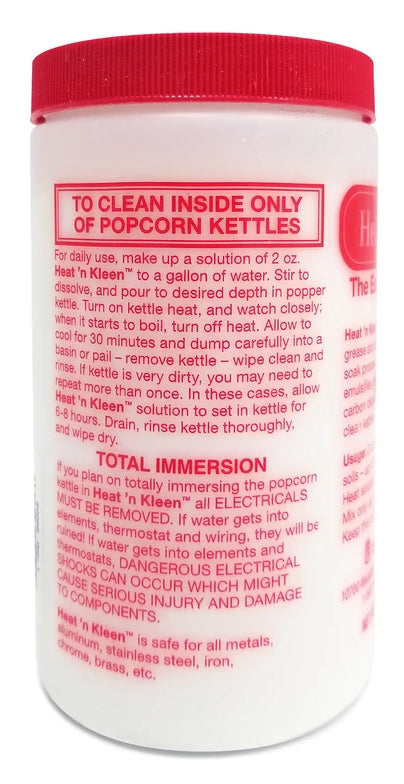 Gold Medal 2095 Heat 'N Kleen Popcorn Kettle Cleaner 31 oz