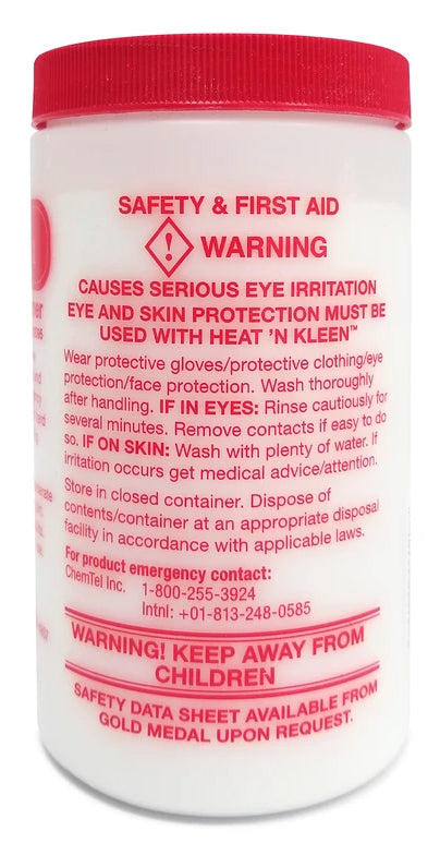 Gold Medal 2095 Heat 'N Kleen Popcorn Kettle Cleaner 31 oz