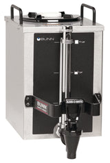 Bunn 20950.0004 1.5GPR-FF Portable Coffee Server with Top Bail Handles and Fast Flow Faucet 1-1/2 Gal.