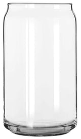 Libbey 209 Beer Can Glass Tumbler 16 oz. - 24/Case