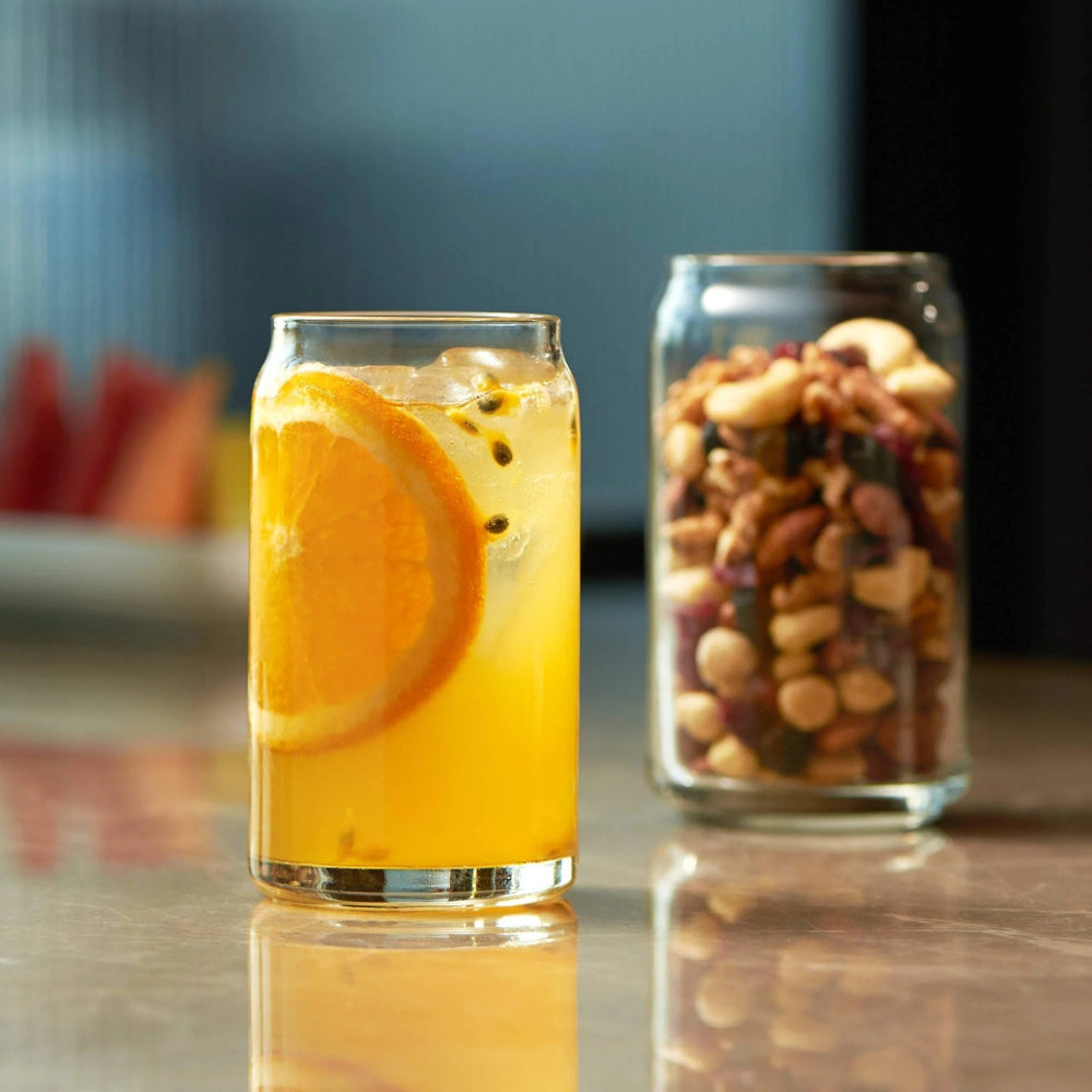 Libbey 209 Beer Can Glass Tumbler 16 oz. - 24/Case