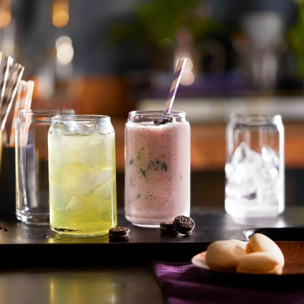 Libbey 209 Beer Can Glass Tumbler 16 oz. - 24/Case