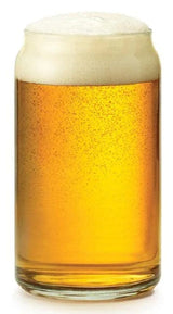 Libbey 209 Beer Can Glass Tumbler 16 oz. - 24/Case