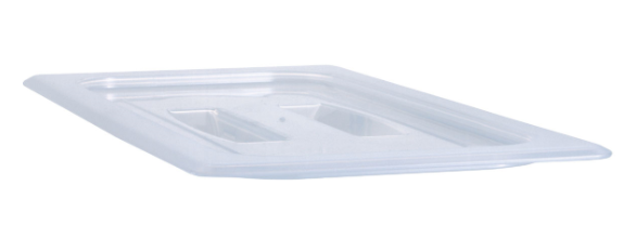 Cambro 20PPCH190 Food Pan Cover - Half Size, Handle, Translucent - 6/Case
