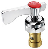 Krowne 21-309L Royal Series 1/4 Turn Ceramic Valve & Lever Handle - Low Lead Hot Stem Assembly for Wall/Deck Mount Faucet