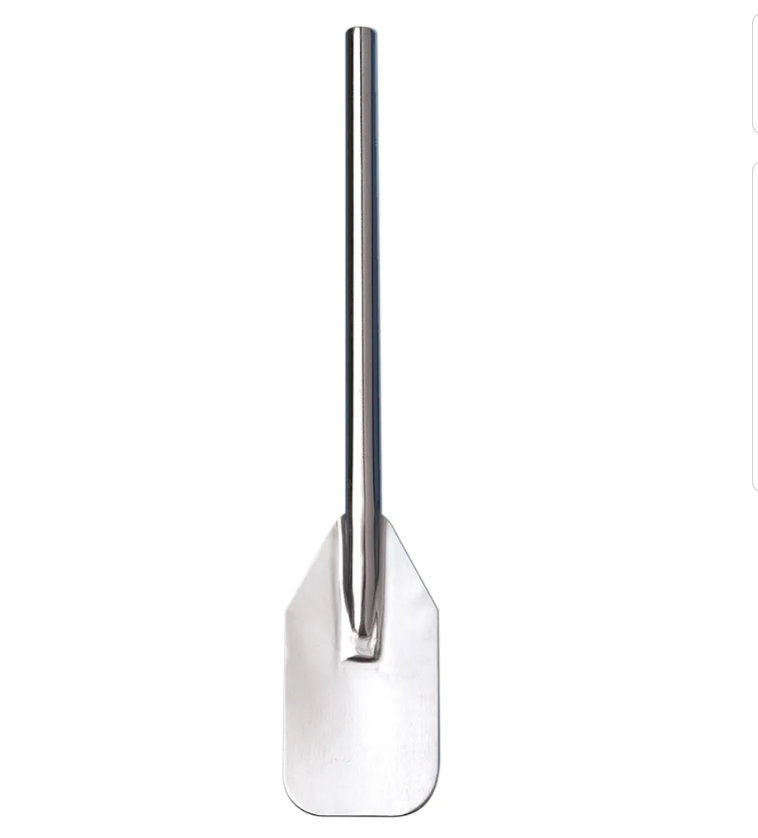 American Metalcraft 2124 Mixing Paddle w/ 24" Handle, Stainless - 12ea/Case
