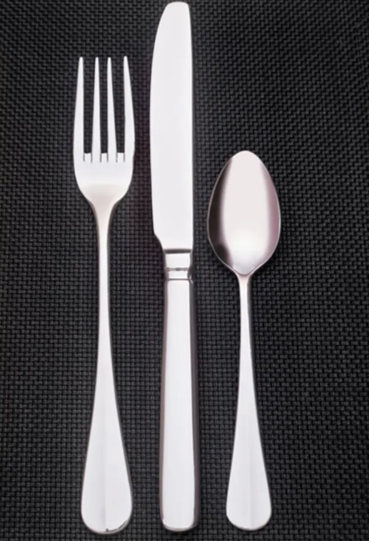 Libbey 213 004 7 1/4" Soup Spoon with 18/0 Stainless Grade, Baguette Pattern