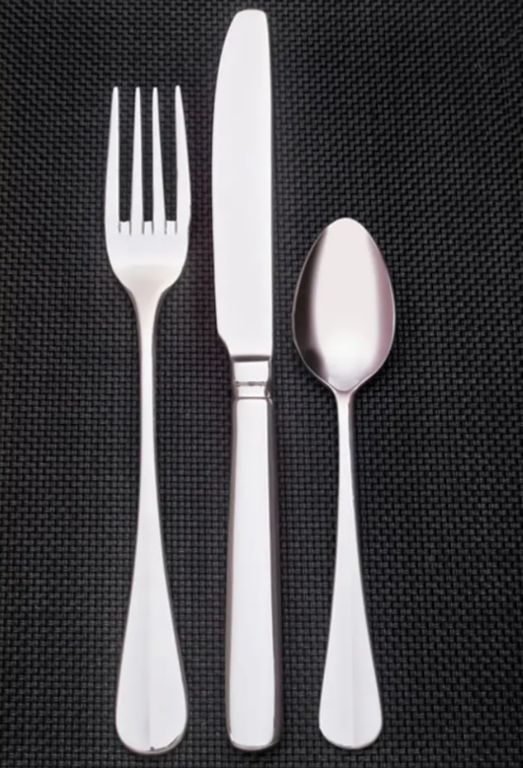 Libbey 213 5921 9 7/8" Dessert Knife with 18/0 Stainless Grade, Baguette Pattern