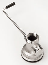 Krowne 22-204 Twist Waste Valve Drain with 1-1/4" Overflow Outlet with Cap - fits 3-1/2" Sink Opening