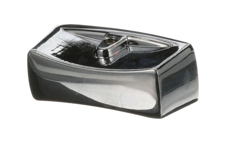 AllPoints 221013 Chrome-Plated Metal Burner Valve Knob 2-1/8"