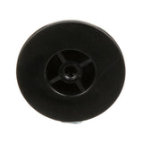 AllPoint 221027 Range / Fryer / Braising Pan Plastic Knob Thermostat Dial with Off and 200 - 400F Temperature Range 2-1/4" dia. - Black - for Fryer Model AF-45