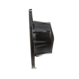AllPoint 221027 Range / Fryer / Braising Pan Plastic Knob Thermostat Dial with Off and 200 - 400F Temperature Range 2-1/4" dia. - Black - for Fryer Model AF-45