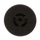 AllPoint 221187 Plastic Celsius/Fahrenheit Knob Thermostat Dial with Off and 375 - 230F Temperature Range 2-1/4" dia. - Black - for Frymaster Fryer GF14, GF14-SD, GF40