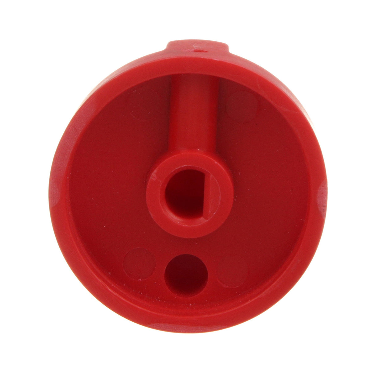 AllPoints 221243 Plastic Gas Valve Knob 2" dia. - Red