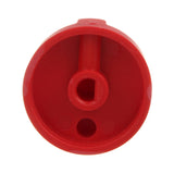 AllPoints 221243 Plastic Gas Valve Knob 2" dia. - Red