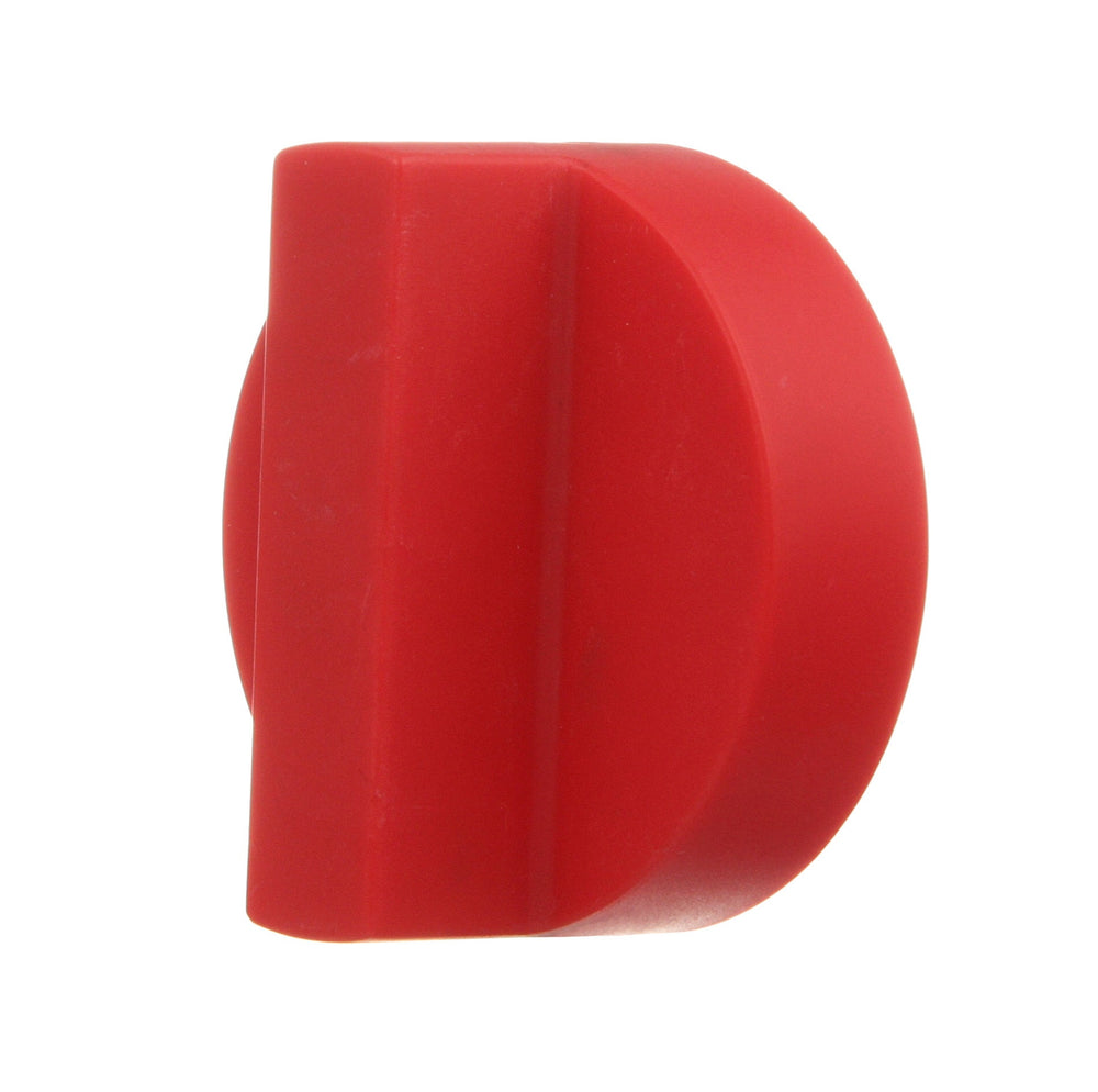 AllPoints 221243 Plastic Gas Valve Knob 2" dia. - Red
