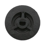 AllPoints 221310 Plastic "EAGLE" Logo Off-Hi-Med-Lo Burner Valve Knob 2" dia. - Black - for Eagle and Metal Masters