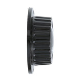 AllPoints 221310 Plastic "EAGLE" Logo Off-Hi-Med-Lo Burner Valve Knob 2" dia. - Black - for Eagle and Metal Masters