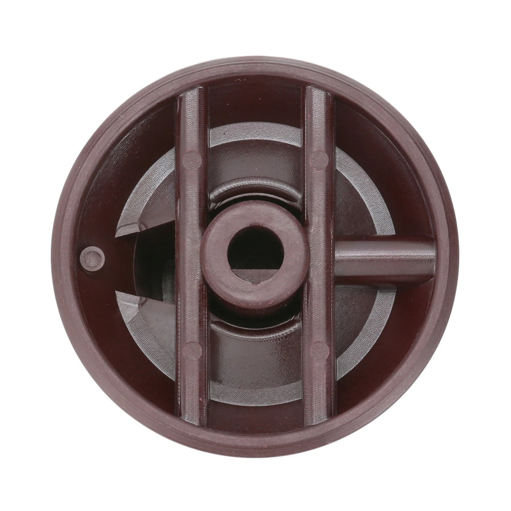 AllPoints 221643 Plastic Off/On Burner Valve Knob 3" dia. - Dark Maroon