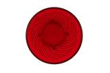 GET 2220-1-R Tahiti Tumbler Textured Plastic Red 20 OZ