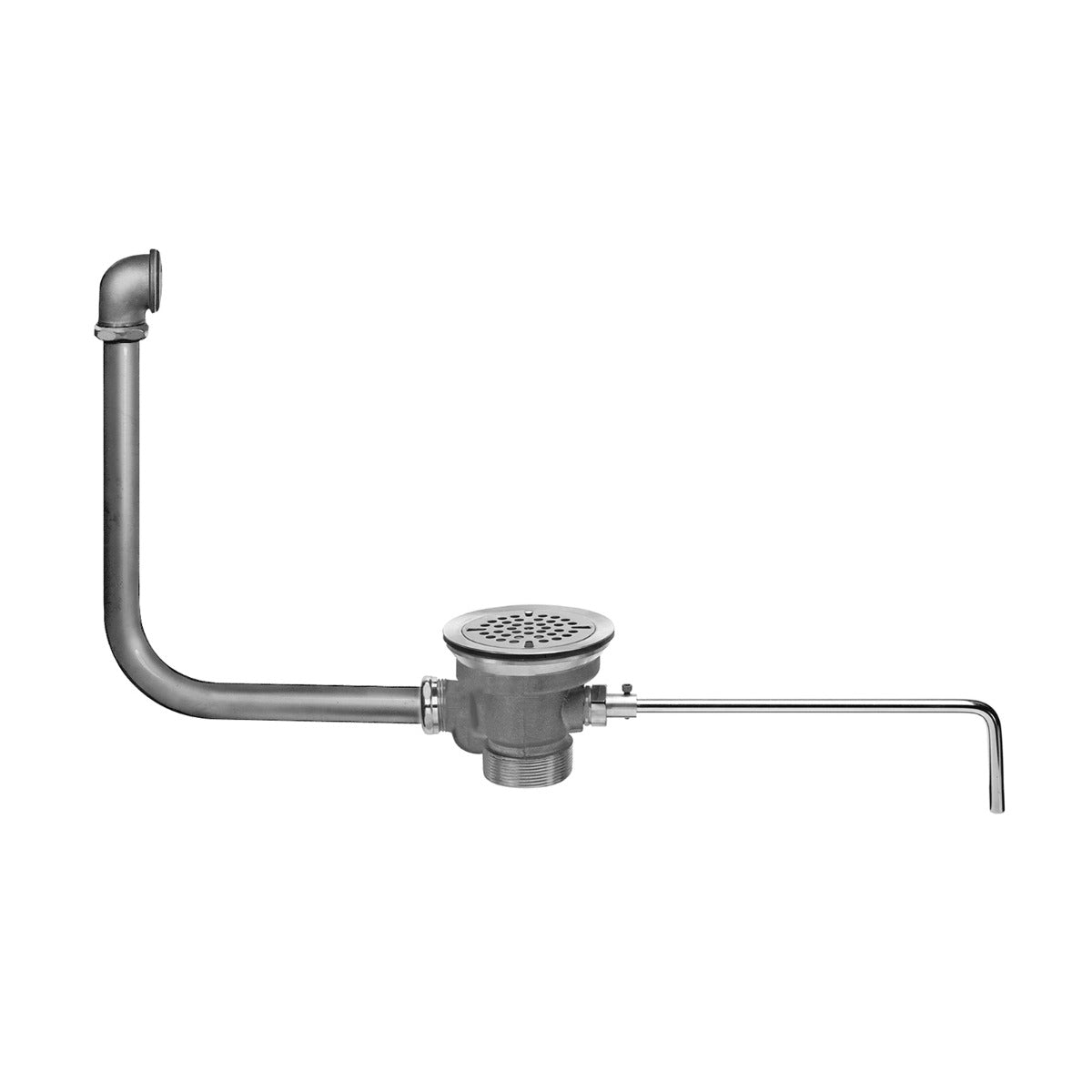 Fisher 22306 DrainKing Waste Valve with Drain Adaptor & Strainer Overflow