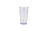 GET 2232-1-BL Tahiti Tumbler Textured Plastic Blue 32 OZ