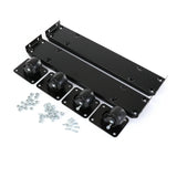 TRUE 225519 Swivel Plate Castor Kit 3" - for T24-GG-HC and TD24-HC