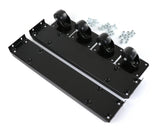 TRUE 225519 Swivel Plate Castor Kit 3" - for T24-GG-HC and TD24-HC