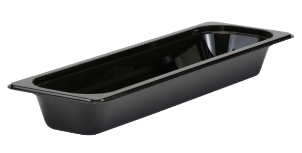 Cambro 22LPCW110 2 1/2"D Half Size Food Pan - 6/Case