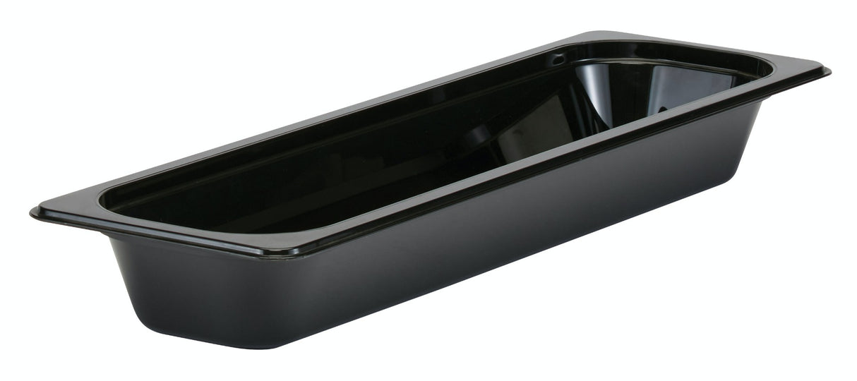 Cambro 44CW135 Food Pan 1/4 Size 4" Deep Clear