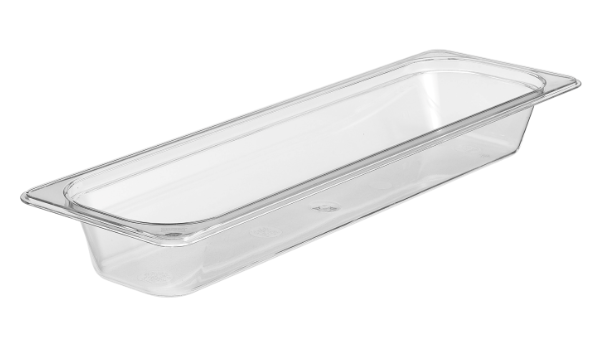 Cambro 22LPCW135 2 1/2"D Half Size Food Pan - 6/Case