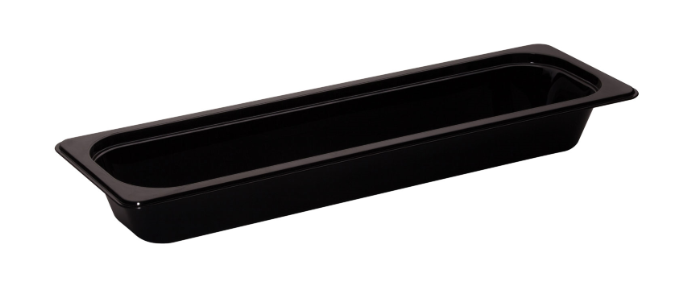 Cambro 22LPHP110 2 1/2"D Half Size High Temp Food Pan - Non Stick - 6/Case