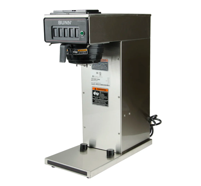 Bunn CW-15APS Pourover Coffee Brewer for Airpots, w/ 3 4/5 gal/hr Capacity, 120v (23001.0000)