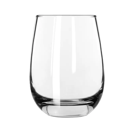 Libbey 231 15 1/4 oz Safedge White Wine Glass - Rim Guarantee