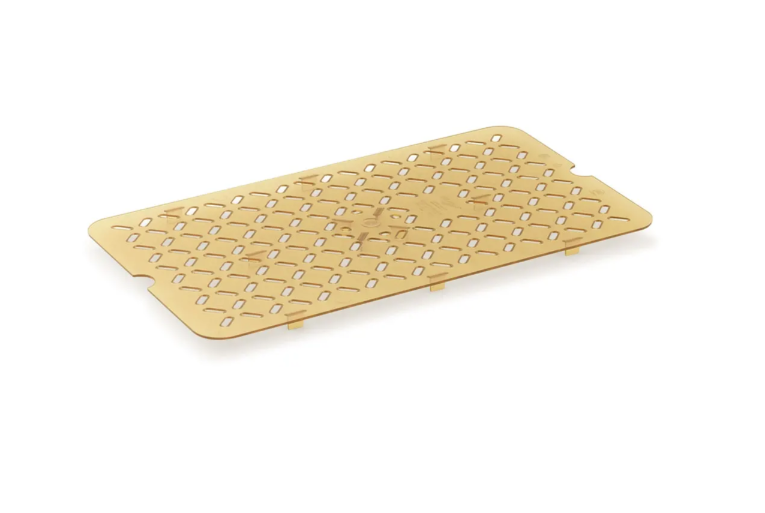 Vollrath 23100 Super Pan Full Size - False Bottom, Amber - 6/Case