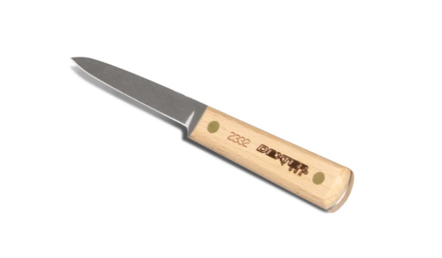 Dexter-Russell 15271 Traditional Paring Knife with Beech Handle 3-1/4" - 12/Case