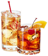 Libbey 23386 Nob Hill Old Fashioned Glass 10-1/4 oz. - Clear - 24/Case