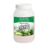 Gold Medal 2374 Signature Shakes Seasoning Shake-On Flavor - 4 lb. Jar - Hot Jalapeno