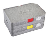 Cambro 23SLB250 StoreSafe Dissolvable Food Rotation Label 2" x 3" - White - 250/Roll - 24 Rolls/Case