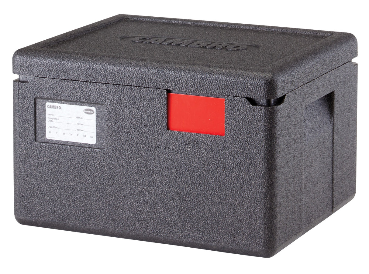 Cambro 23SLB250 StoreSafe Dissolvable Food Rotation Label 2" x 3" - White - 250/Roll - 24 Rolls/Case