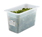 Cambro 23SLB250 StoreSafe Dissolvable Food Rotation Label 2" x 3" - White - 250/Roll - 24 Rolls/Case
