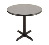 Plymold 24047VE Laminate Rectangle Vinyl Edge Table Top 24" x 47"