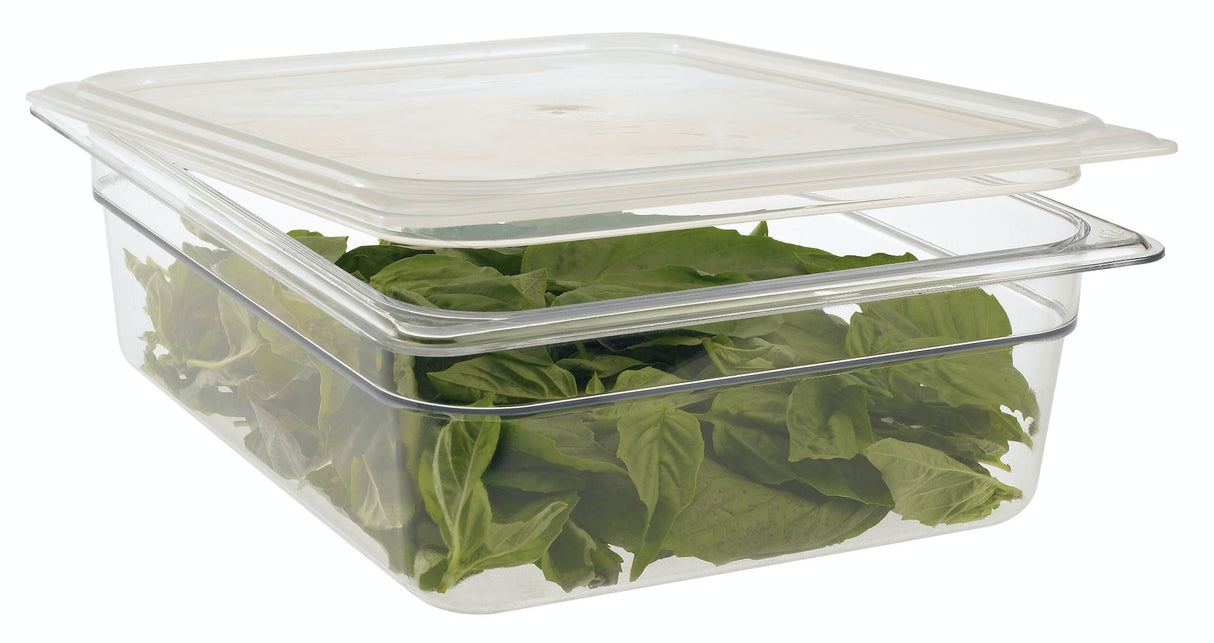 Cambro 44CW135 Food Pan 1/4 Size 4" Deep Clear