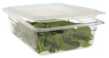 Cambro 44CW135 Food Pan 1/4 Size 4" Deep Clear