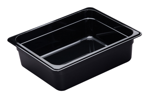 Cambro 24HP110 4"D Half Size High Temp Food Pan - Non-Stick - 6/Case